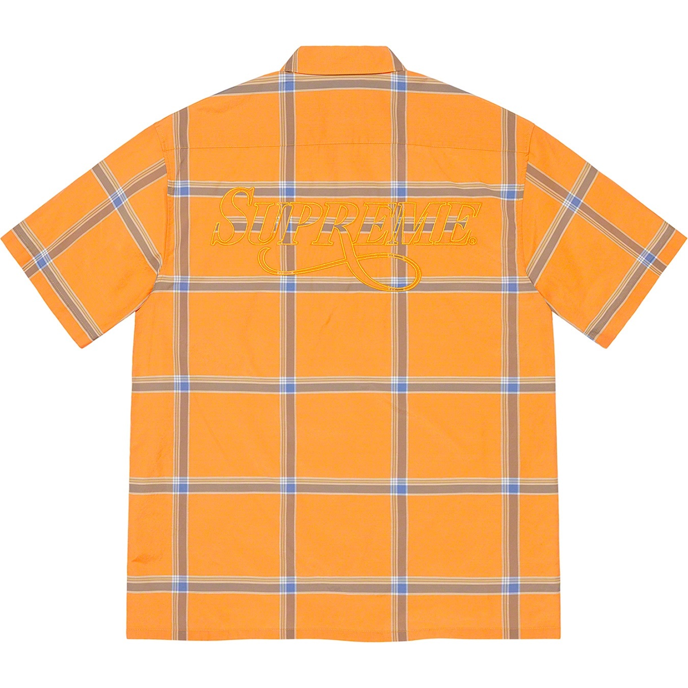 Lightweight Plaid S/S Shirt view 8